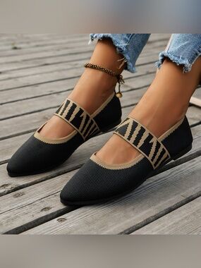 Point Toe Slip-Ons